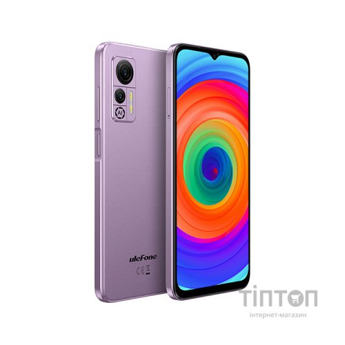 Мобільний телефон Ulefone Note 14 3/16GB Purple (6937748734994)