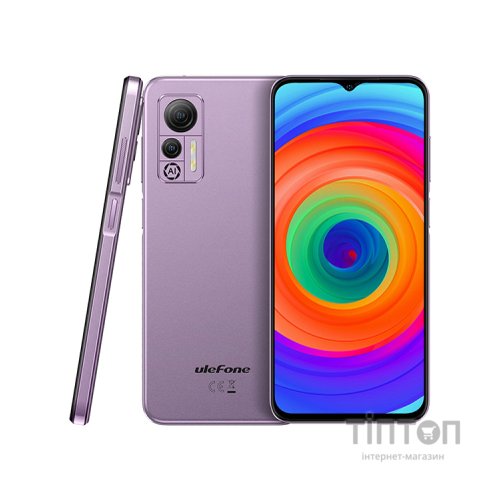 Мобільний телефон Ulefone Note 14 3/16GB Purple (6937748734994)