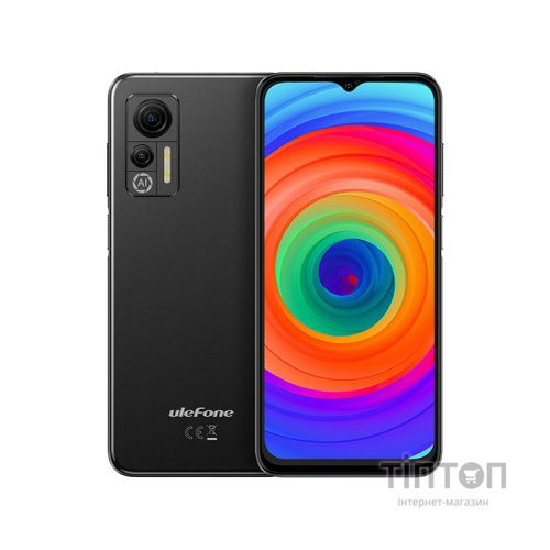 Мобільний телефон Ulefone Note 14 4/64GB Black (6937748735045)