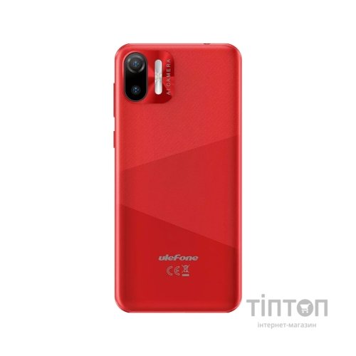Мобільний телефон Ulefone Note 6 1/32Gb Red (6937748734260)