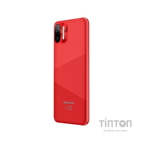 Мобільний телефон Ulefone Note 6 1/32Gb Red (6937748734260)