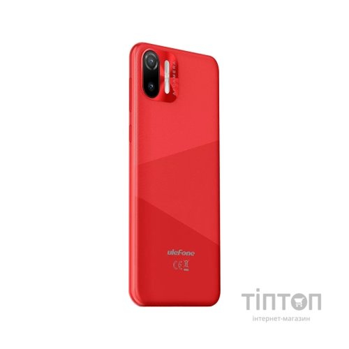 Мобільний телефон Ulefone Note 6 1/32Gb Red (6937748734260)