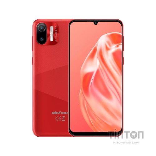 Мобільний телефон Ulefone Note 6 1/32Gb Red (6937748734260)