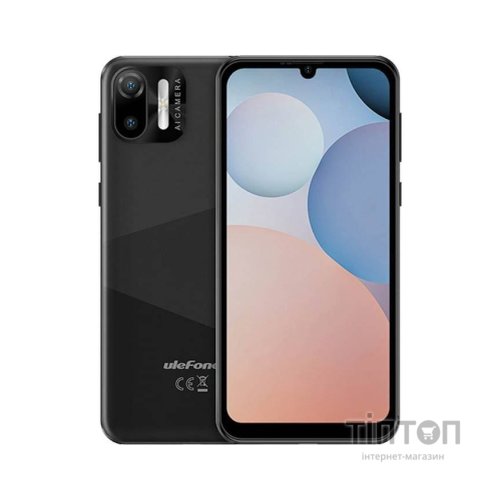 Мобільний телефон Ulefone Note 6T 3/64Gb Black (6937748734635)