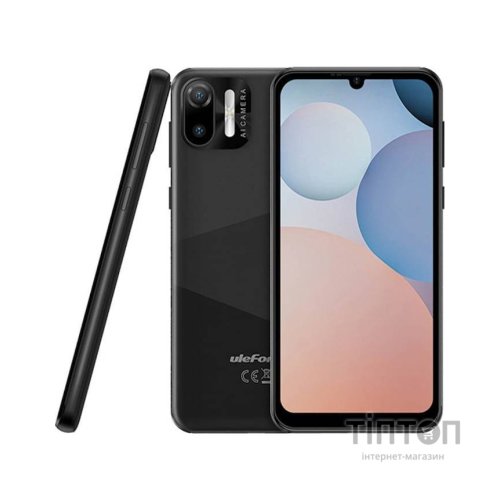 Мобільний телефон Ulefone Note 6T 3/64Gb Black (6937748734635)