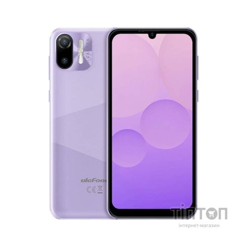 Мобільний телефон Ulefone Note 6T 3/64Gb Purple (6937748734666)