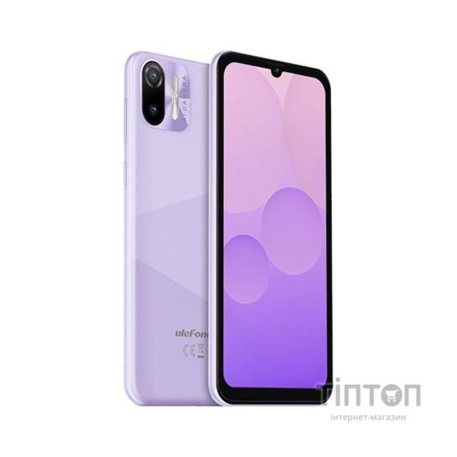 Мобільний телефон Ulefone Note 6T 3/64Gb Purple (6937748734666)