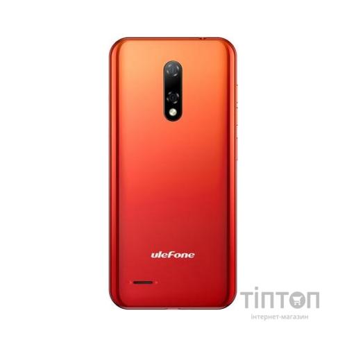 Мобільний телефон Ulefone Note 8 2/16GB Amber Sunrise (6937748733782)