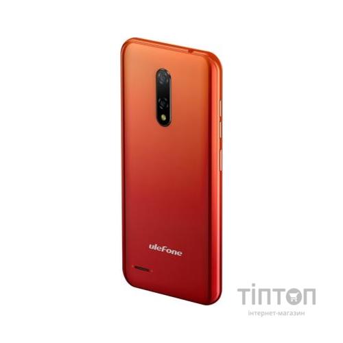 Мобільний телефон Ulefone Note 8 2/16GB Amber Sunrise (6937748733782)