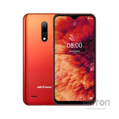 Мобільний телефон Ulefone Note 8 2/16GB Amber Sunrise (6937748733782)