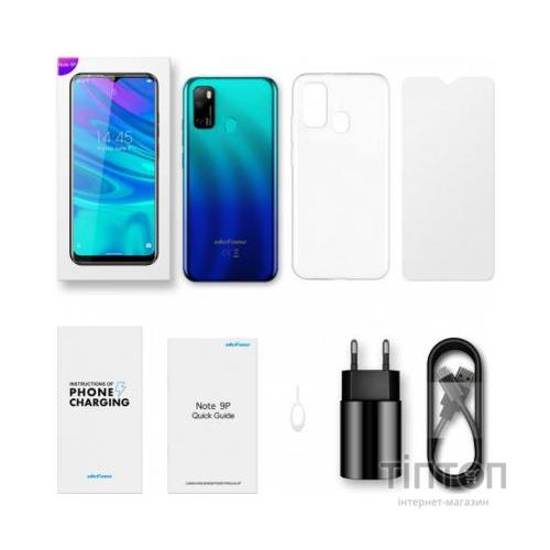 Мобільний телефон Ulefone Note 9P 4/64GB Black (6937748733690)