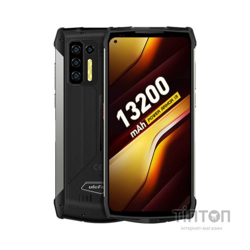 Мобільний телефон Ulefone Power Armor 13 8/128Gb Black (6937748735151)