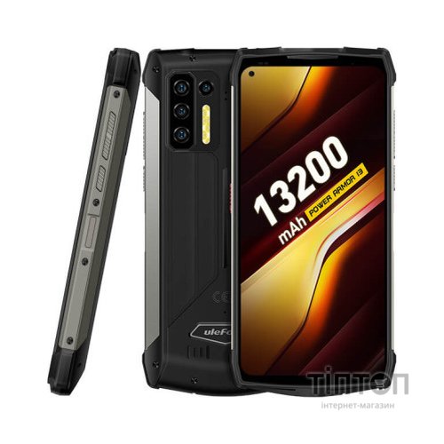 Мобільний телефон Ulefone Power Armor 13 8/128Gb Black (6937748735151)