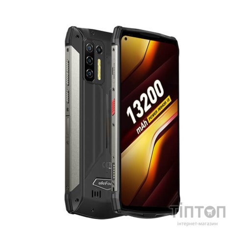 Мобільний телефон Ulefone Power Armor 13 8/128Gb Black (6937748735151)