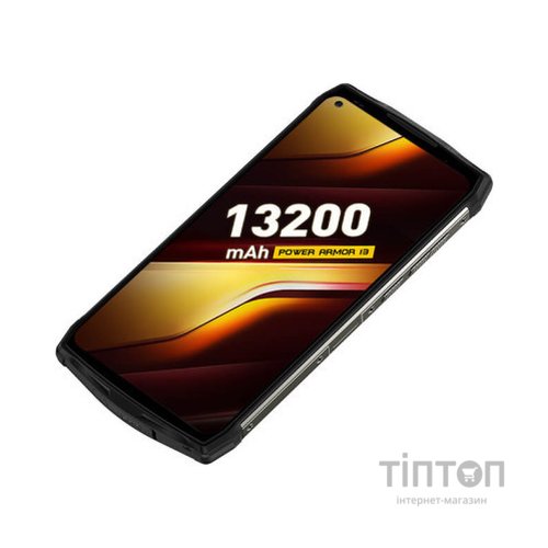 Мобільний телефон Ulefone Power Armor 13 8/128Gb Black (6937748735151)