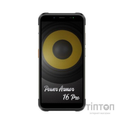 Мобільний телефон Ulefone Power Armor 16 Pro 4/64Gb Black (6937748734833)