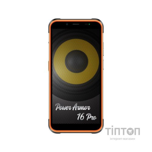 Мобільний телефон Ulefone Power Armor 16 Pro 4/64Gb Orange (6937748734840)