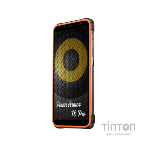 Мобільний телефон Ulefone Power Armor 16 Pro 4/64Gb Orange (6937748734840)