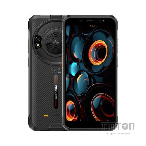 Мобільний телефон Ulefone Power Armor 16S 8/128Gb Black (6937748736059)