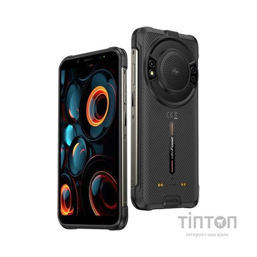 Мобільний телефон Ulefone Power Armor 16S 8/128Gb Black (6937748736059)