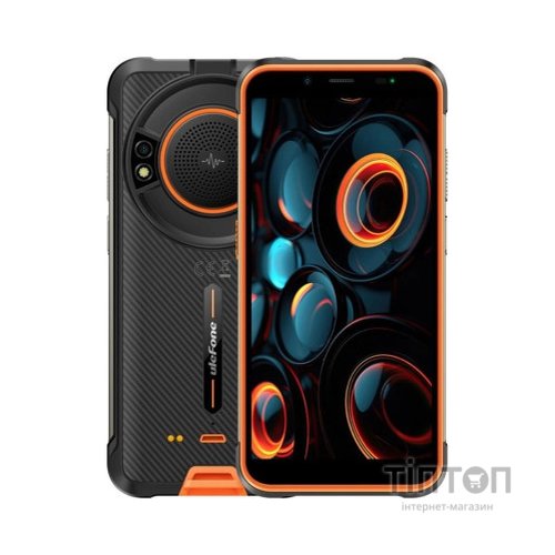 Мобільний телефон Ulefone Power Armor 16S 8/128Gb Orange (6937748736066)