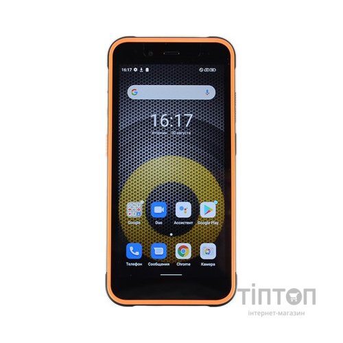 Мобільний телефон Ulefone Power Armor 16S 8/128Gb Orange (6937748736066)