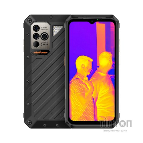 Мобільний телефон Ulefone Power Armor 19T 12/256Gb Black (6937748735298)