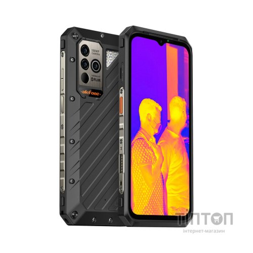 Мобільний телефон Ulefone Power Armor 19T 12/256Gb Black (6937748735298)