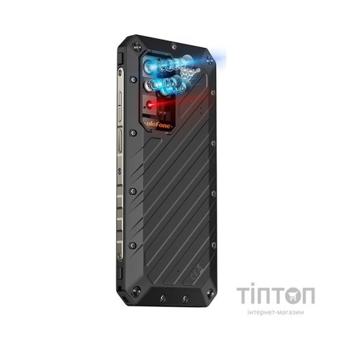 Мобільний телефон Ulefone Power Armor 19T 12/256Gb Black (6937748735298)