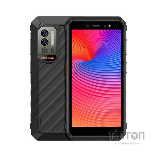 Мобільний телефон Ulefone Power Armor X11 4/32Gb Black (6937748735373)
