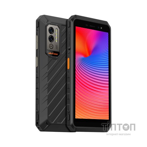 Мобільний телефон Ulefone Power Armor X11 4/32Gb Black (6937748735373)