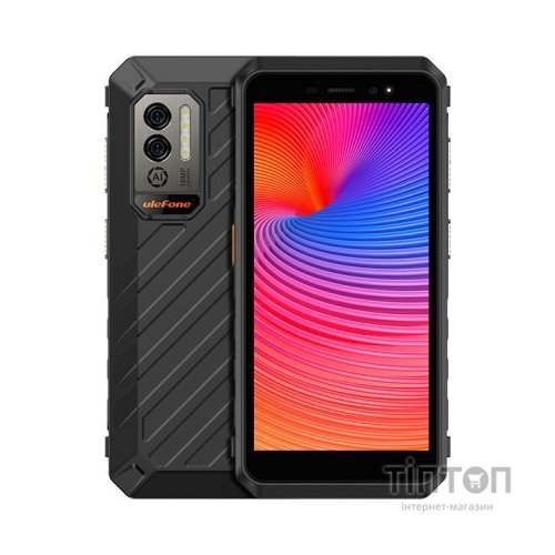 Мобільний телефон Ulefone Power Armor X11 Pro 4/64Gb Black (6937748735014)
