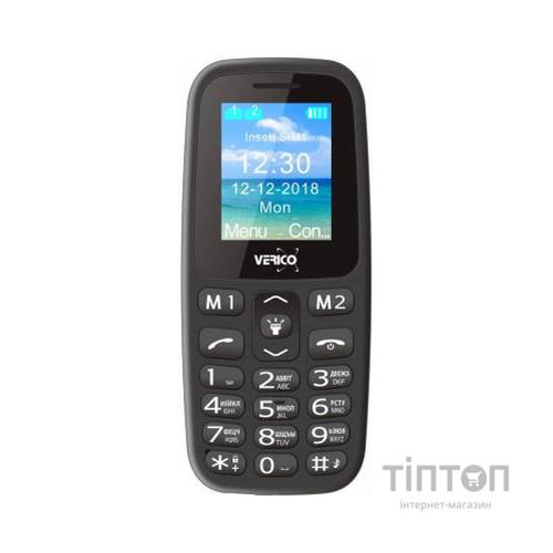 Мобільний телефон Verico Classic A183 Black (4713095608247)