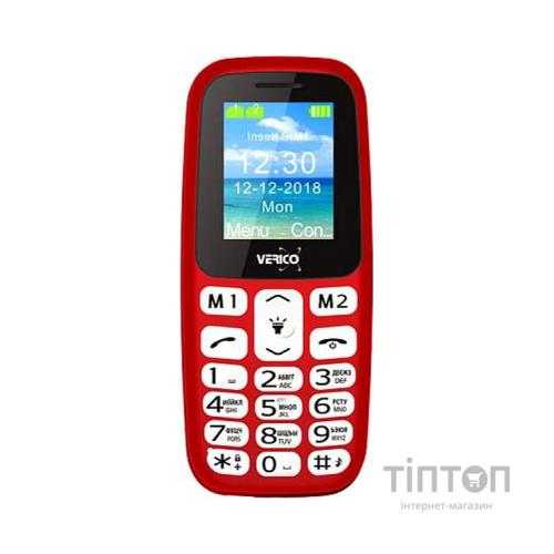 Мобільний телефон Verico Classic A183 Red (4713095608261)