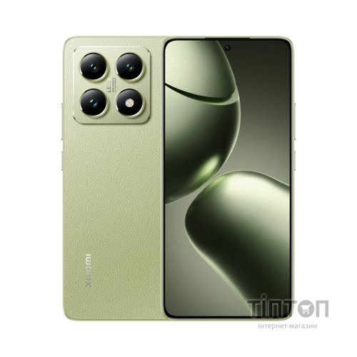 Мобільний телефон Xiaomi 14T 12/256GB Lemon Green (1079732)
