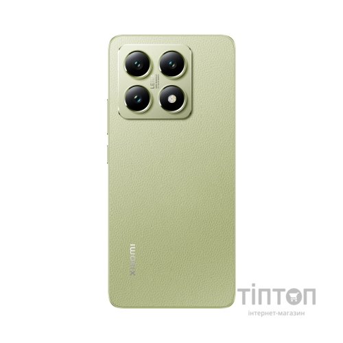 Мобільний телефон Xiaomi 14T 12/256GB Lemon Green (1079732)