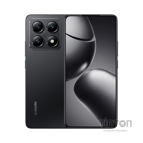 Мобільний телефон Xiaomi 14T 12/256GB Titan Black (1079729)