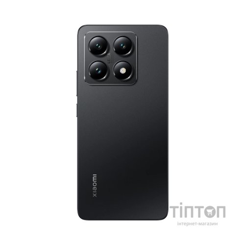 Мобільний телефон Xiaomi 14T 12/256GB Titan Black (1079729)