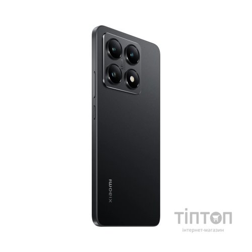 Мобільний телефон Xiaomi 14T 12/256GB Titan Black (1079729)