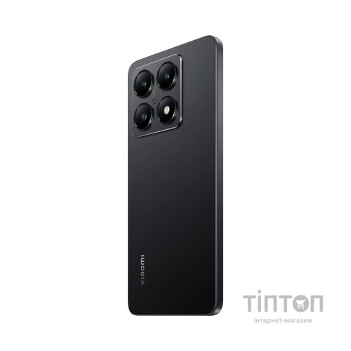 Мобільний телефон Xiaomi 14T 12/256GB Titan Black (1079729)