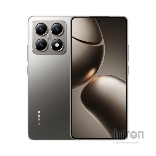 Мобільний телефон Xiaomi 14T 12/256GB Titan Gray (1079730)