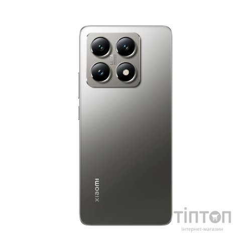 Мобільний телефон Xiaomi 14T 12/256GB Titan Gray (1079730)