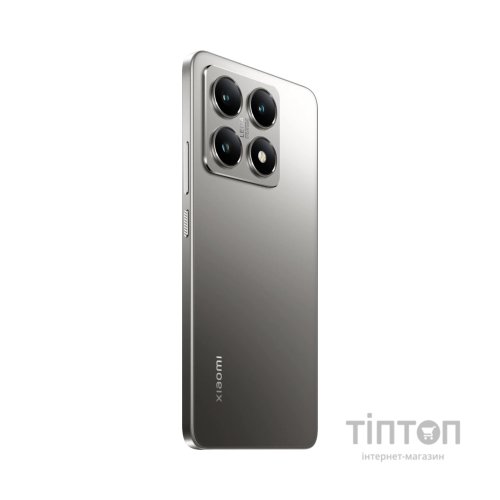 Мобільний телефон Xiaomi 14T 12/256GB Titan Gray (1079730)