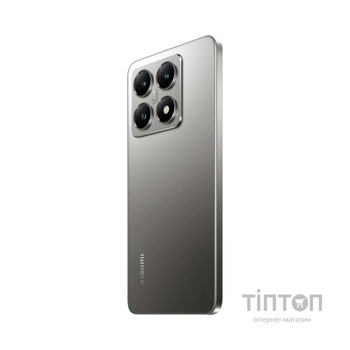 Мобільний телефон Xiaomi 14T 12/256GB Titan Gray (1079730)