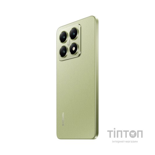 Мобільний телефон Xiaomi 14T 12/512GB Lemon Green (1079736)