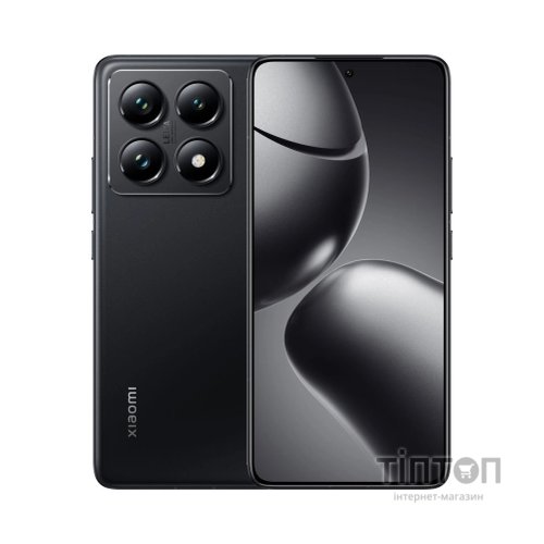 Мобільний телефон Xiaomi 14T Pro 12/512GB Titan Black (1079737)