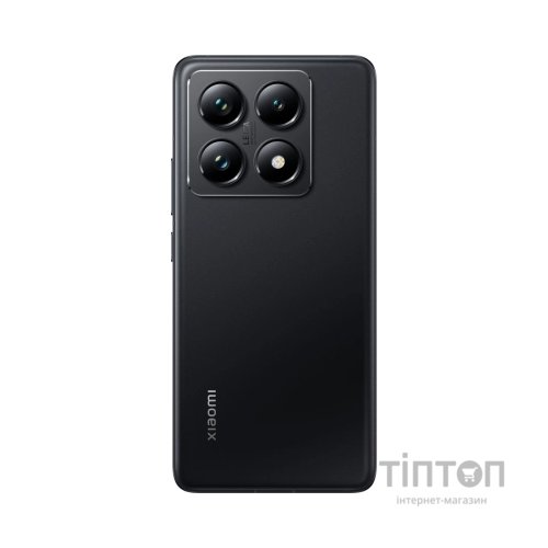 Мобільний телефон Xiaomi 14T Pro 12/512GB Titan Black (1079737)