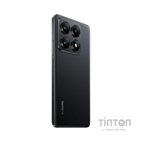 Мобільний телефон Xiaomi 14T Pro 12/512GB Titan Black (1079737)