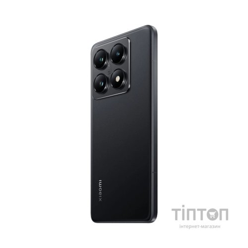 Мобільний телефон Xiaomi 14T Pro 12/512GB Titan Black (1079737)