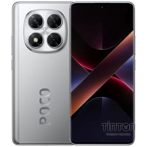 Мобільний телефон Xiaomi Poco X7 12/512GB Silver (1123291)